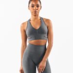 Clothing IE Alphalete Women Stratus Bra Smoke Grey 2L4400112