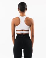Clothing IE Alphalete Women Stratus Bra White 2L440076 - Image 2
