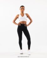 Clothing IE Alphalete Women Stratus Bra White 2L440076 - Image 5