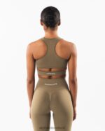 Clothing IE Alphalete Women Stratus Bra Willow Green 2L4400104 - Image 2
