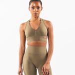 Clothing IE Alphalete Women Stratus Bra Willow Green 2L4400104