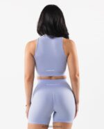 Clothing IE Alphalete Women Stratus Crop Tank Mystic Blue 2L4400167 - Image 4