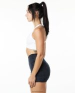 Clothing IE Alphalete Women Surface Wrap Bra White 2L4400153 - Image 3